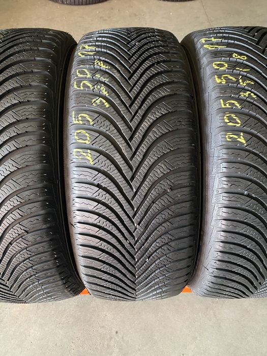 Anvelope iarna 205/50/17 Michelin Alpin 5 205 50 17 R17