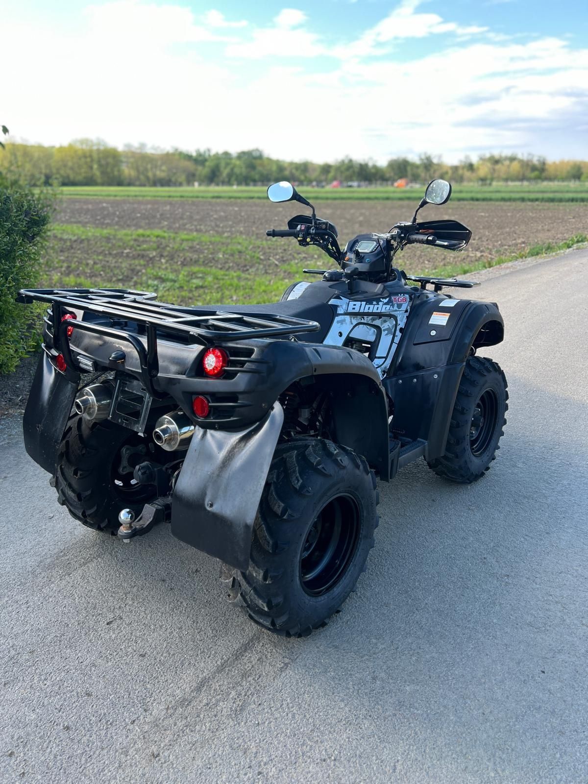 Atv Tgb Blade 500 R 4x4 Facelift