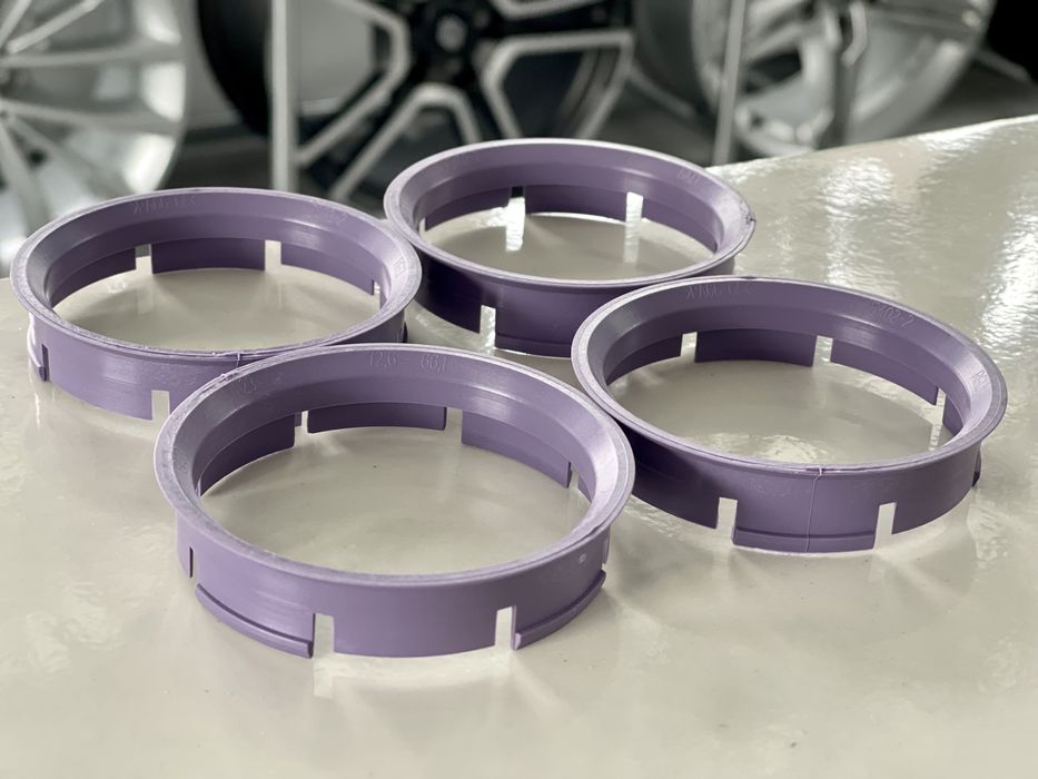 Set Inele Centrare Ghidaj Jante 72.6 - 66.1 Renault Dacia Nissan