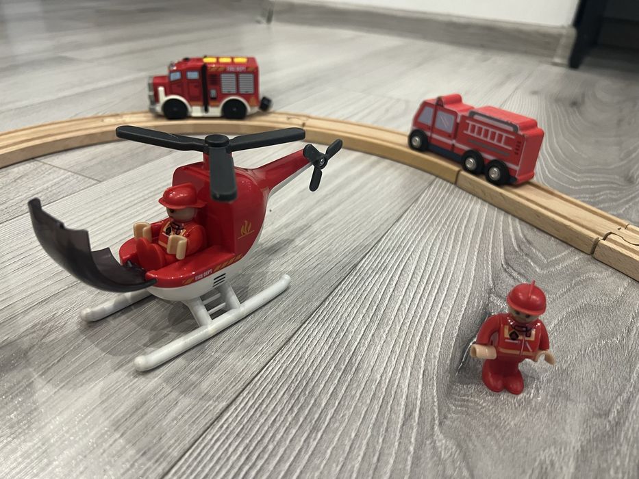 Дървена пожарна.