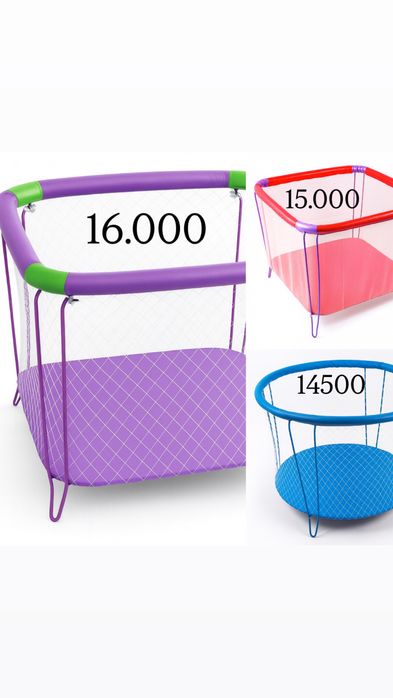 Детские манежи новые