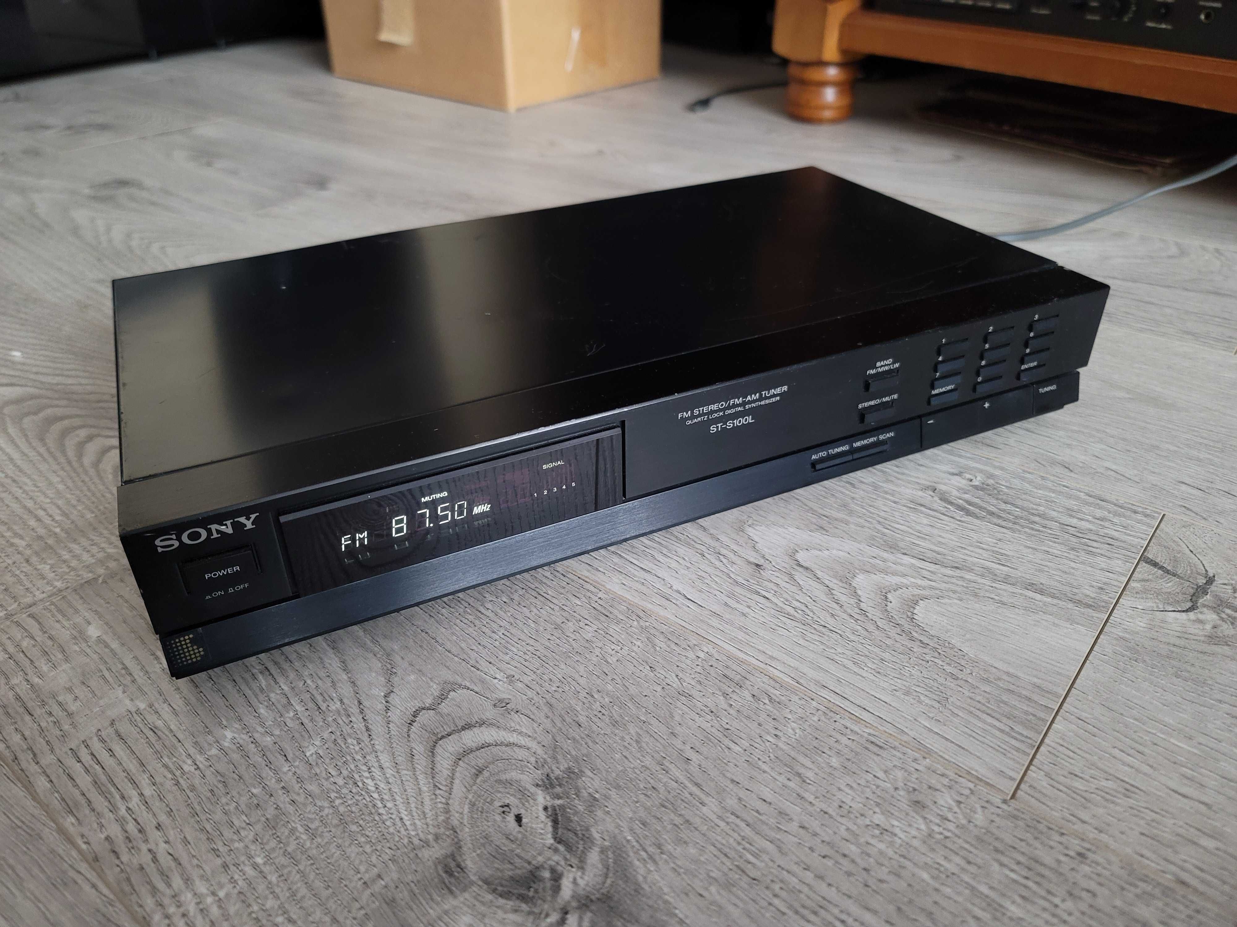 Sony Stereo FM TUNER ST-S100L , vechi.