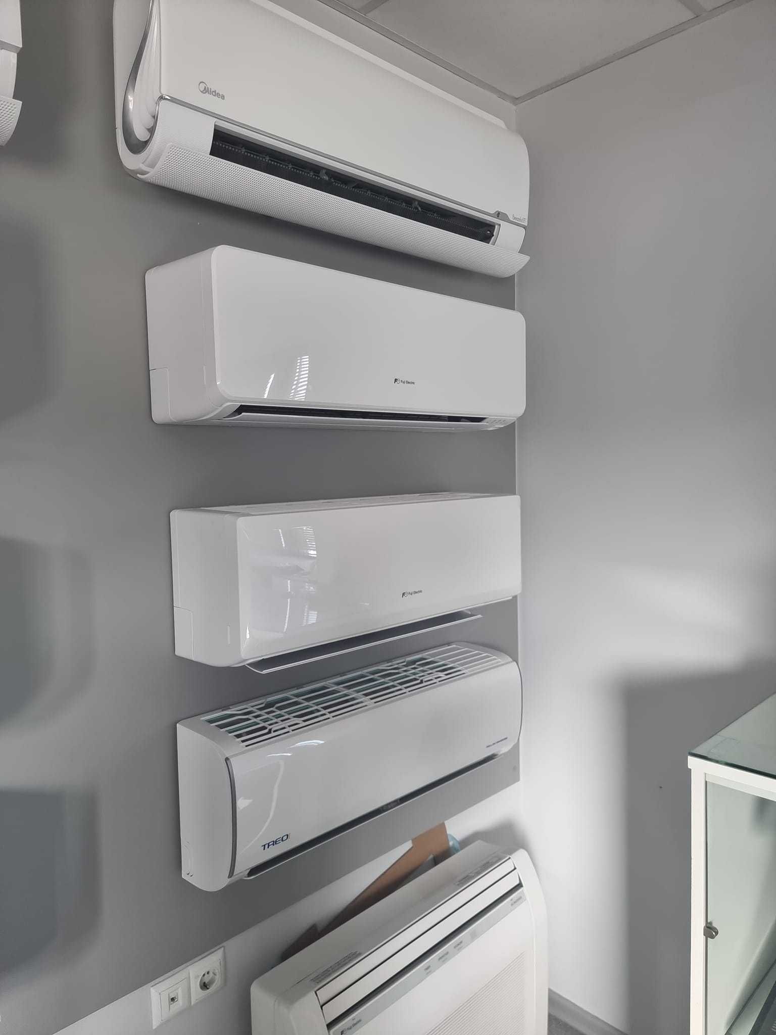 Инверторен стенен климатик Fuji Electric RSG12LMCA с монтаж