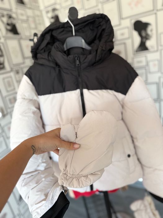 Нов модел дамско яке + ръкавички