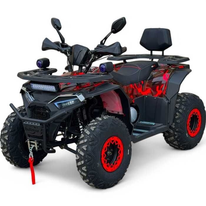 Бензиново ATV Bullmax Intruder 250cc, Лебедка, Автоматик, Full Led