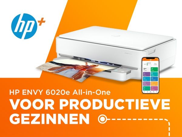 WiFi Многофункционален принтер HP Envy 6032e (принтира, копира, ска