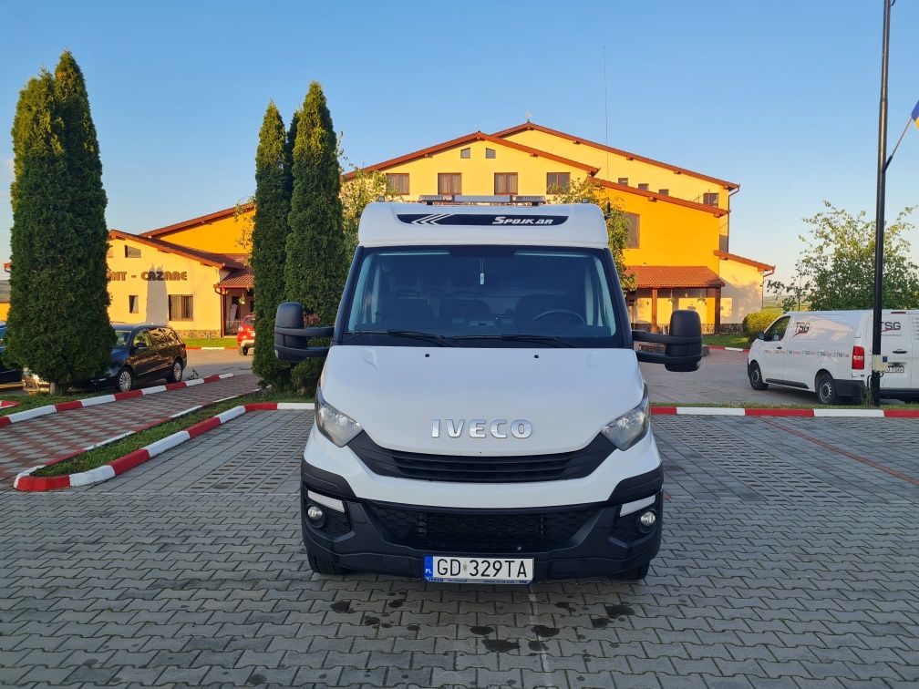 Iveco daily  platforma auto 35s18  2019 motor 3,0L