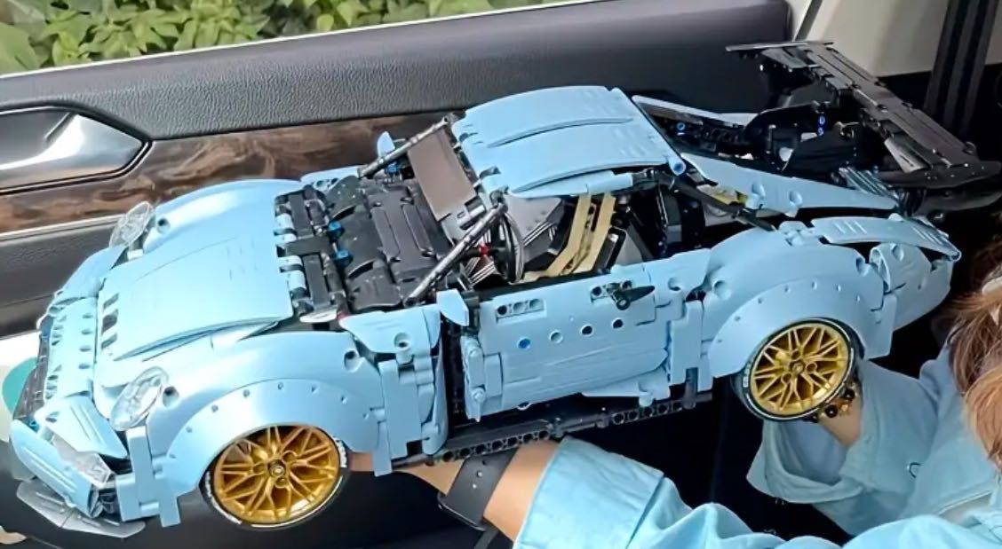 Порше 911 конструктор тип Lego