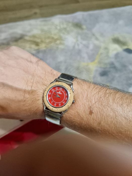 Ceas Kienzle Vintage 1997 , stare Noua ! RARITATE ! Cutie + Certificat