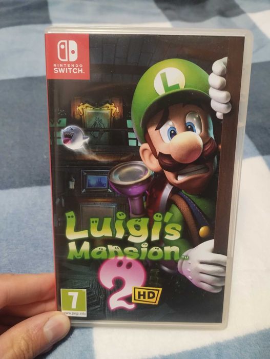 Luigi Mansion 2- Joc Nintendo Switch