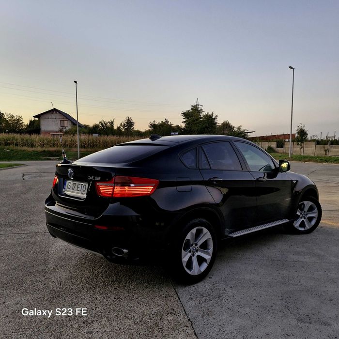 Bmw x6 an 2011 euro 5 impecabil