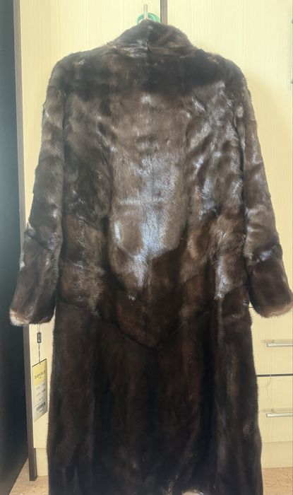 Норковая шуба новая