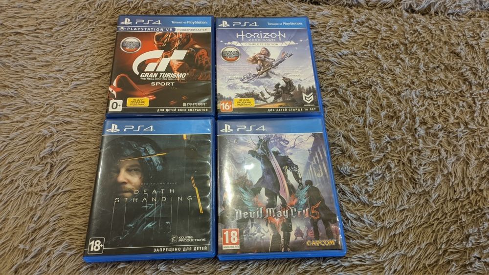 Игры на PS4            .