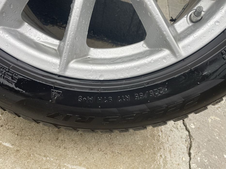 Jante BMW g20 G30 R17 + cauciucuri iarna 5 x 120