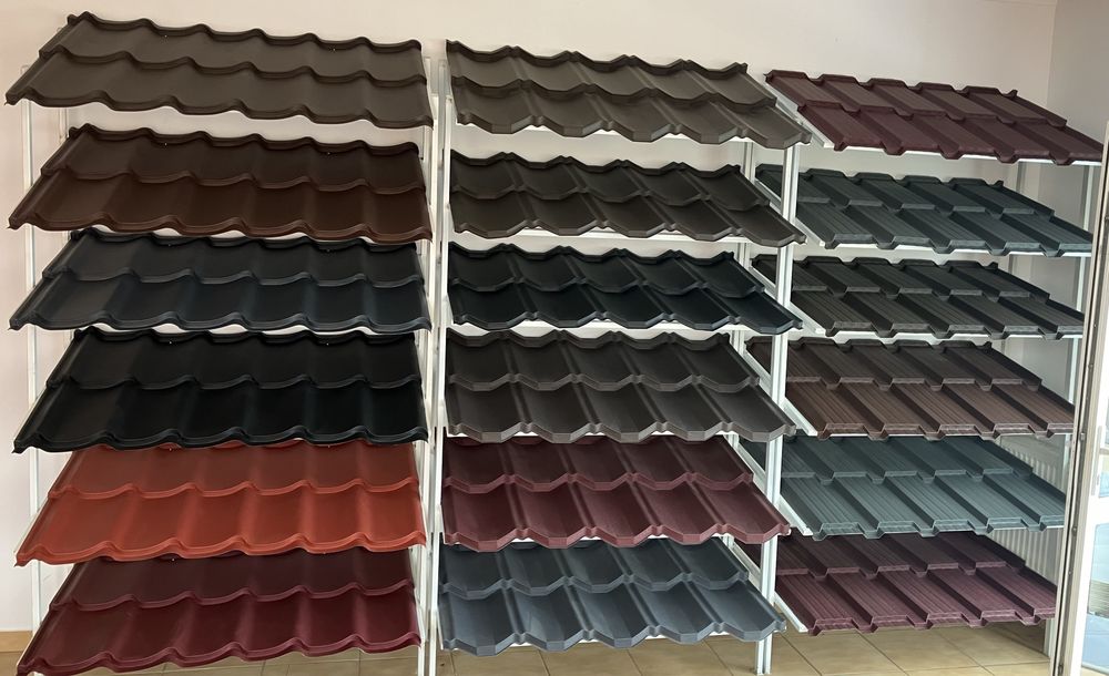 Tabla , cutata sau tip tigla metalica -producator