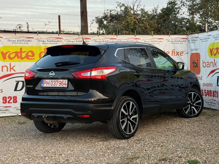 Nissan QASHQAI, 1.6 Dci , 4X4 , An 2015 , POSIBILITATE RATE