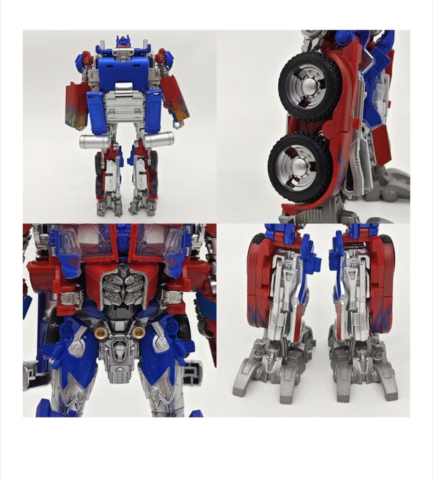 Robot Transformers Optimus Prime Commander, Transformabil 18CM