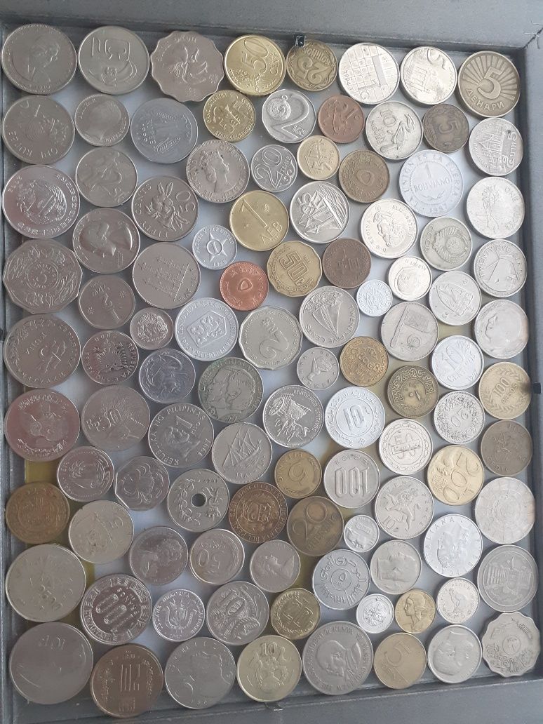 Tablou cu monede