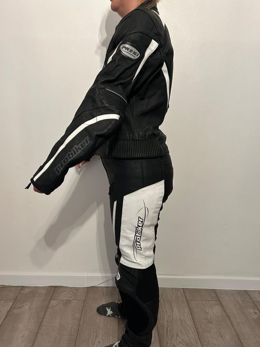 Costum moto motocicleta probiker prx 10.1 geaca pantaloni moto