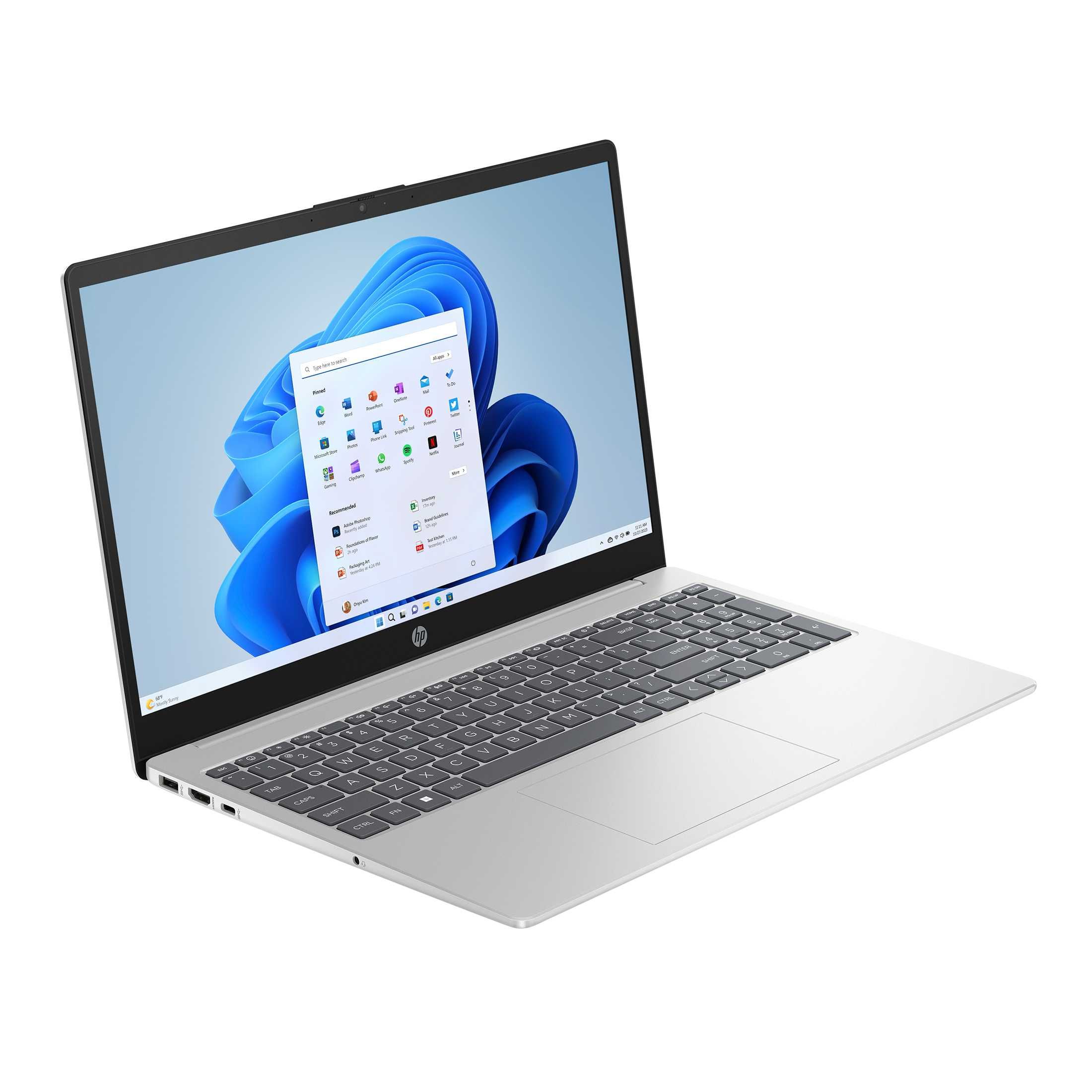 HP Laptop 15 15.6" FHD IPS 300nits i5-1235U DDR4 8GB SSD 256GB Win 11