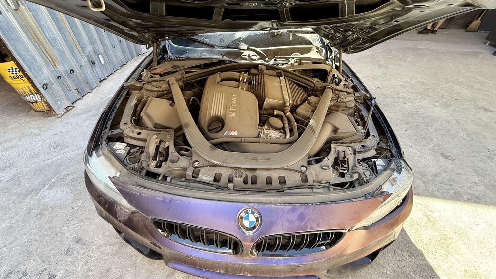 BMW M3 F80 На Части