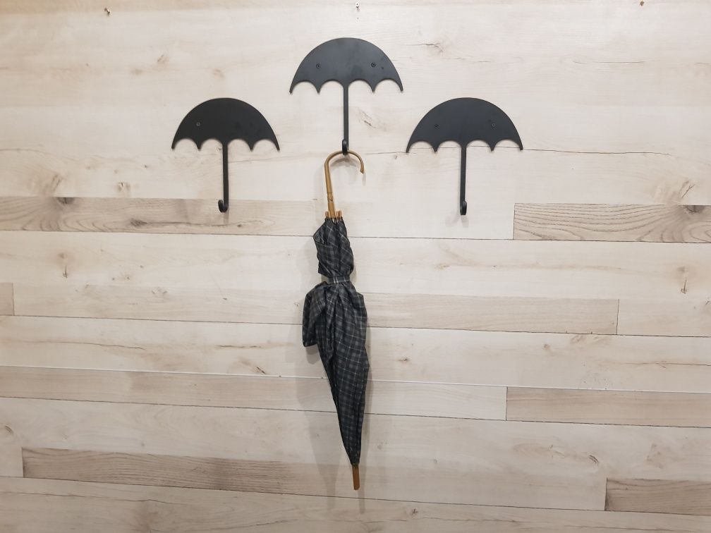 Cuier umbrela home metal 3 piese decoratiune cadou design interior