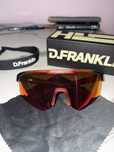 Спортни слънчеви очила D. Franklin Hurricane Fifty Grad Red / Red