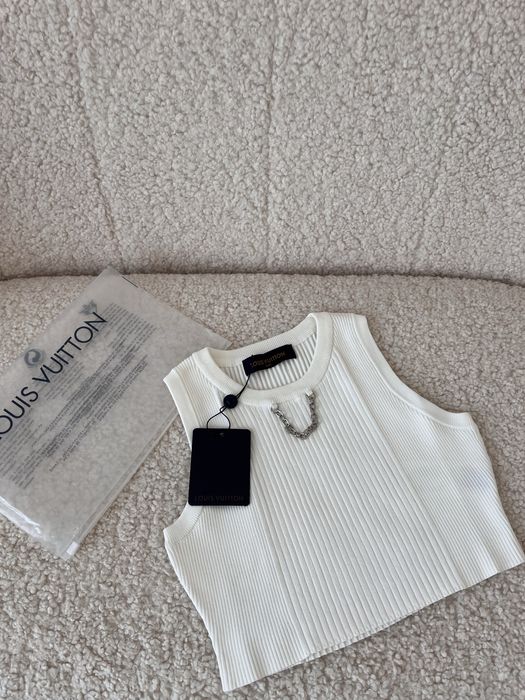 LV дамски кроп топ New Season