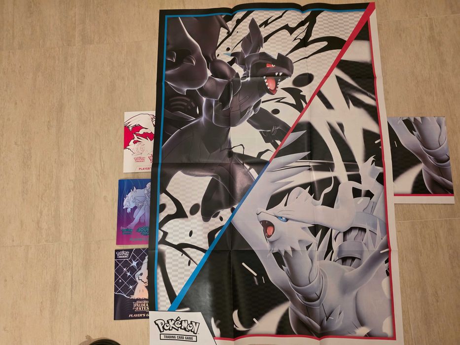 Pokemon Binder + Stickers + Booklets + Posters + Figure