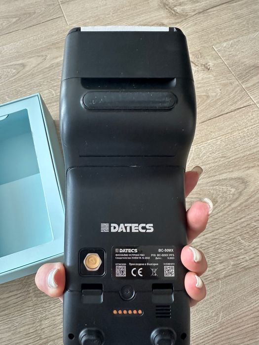 Касов апарат с пост терминал