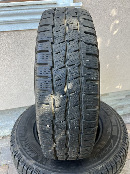 4 Anvelope Michelin 215 70 15C rulate maxim 1000km