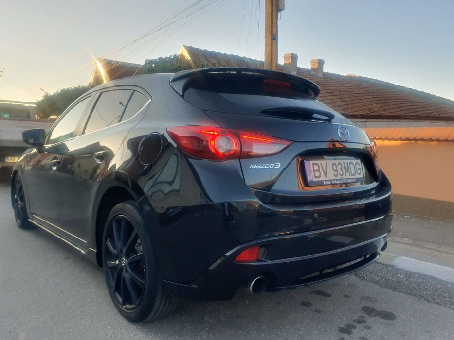 Mazda 3 Black Edition