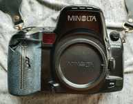 Kit foto Minolta cu diverse obiective