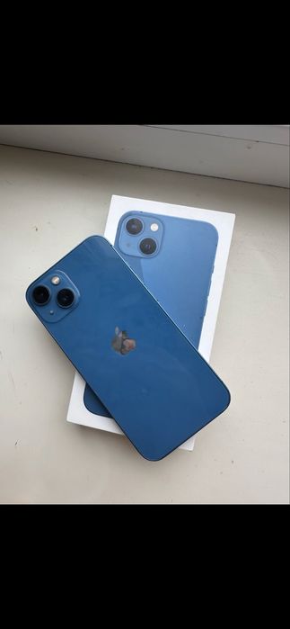 Продам айфон 13 синий