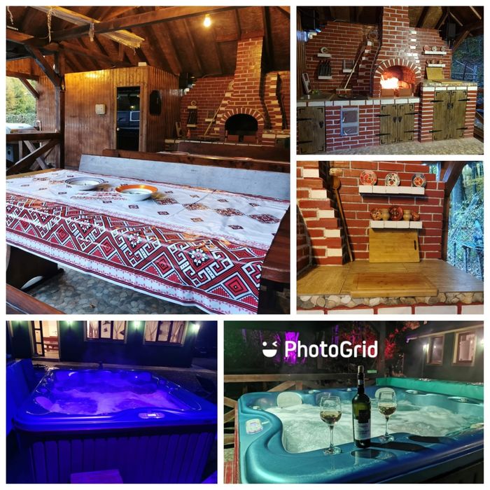 Închiriez Cabana cu Jacuzii-ciubar, sauna, Valea Gepisului