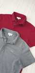 Lacoste Pique Stretch Cotton / M  ОРИГИНАЛ! Мъжки Тениски - 2 Броя!