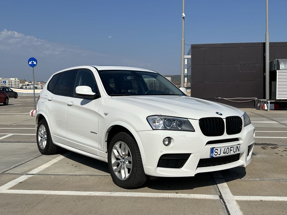 Bmw X3 2.0 xDrive Automat - M Pack - PRET FIX