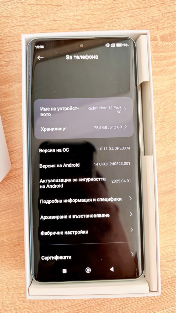 Redmi Note 14 pro+ 5G