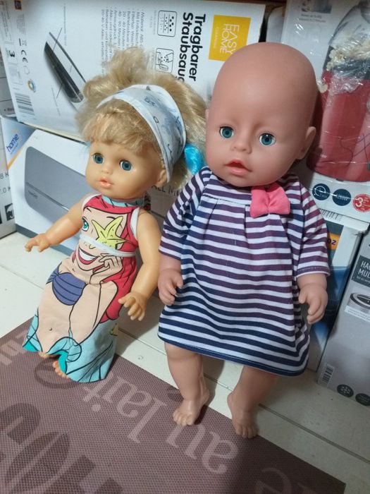 Papusi Bebe Fetite  Originale