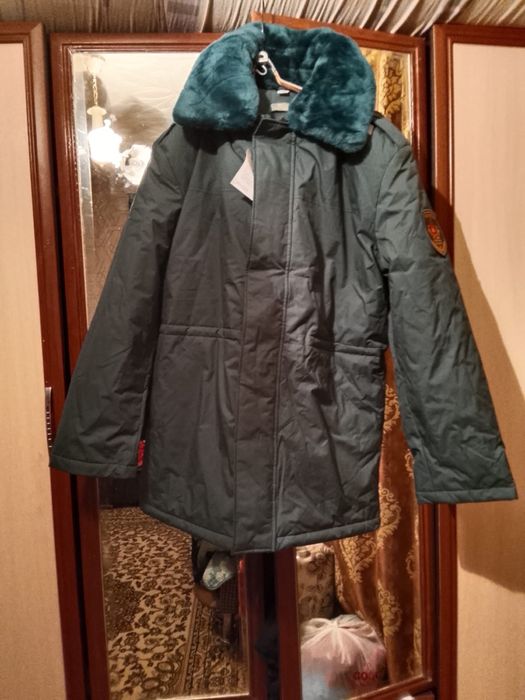 Продам бушлат военный новый