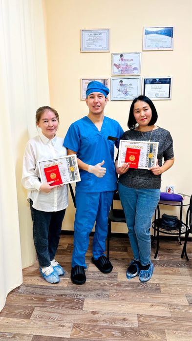 Курс массаж Астана, диплом сертификат