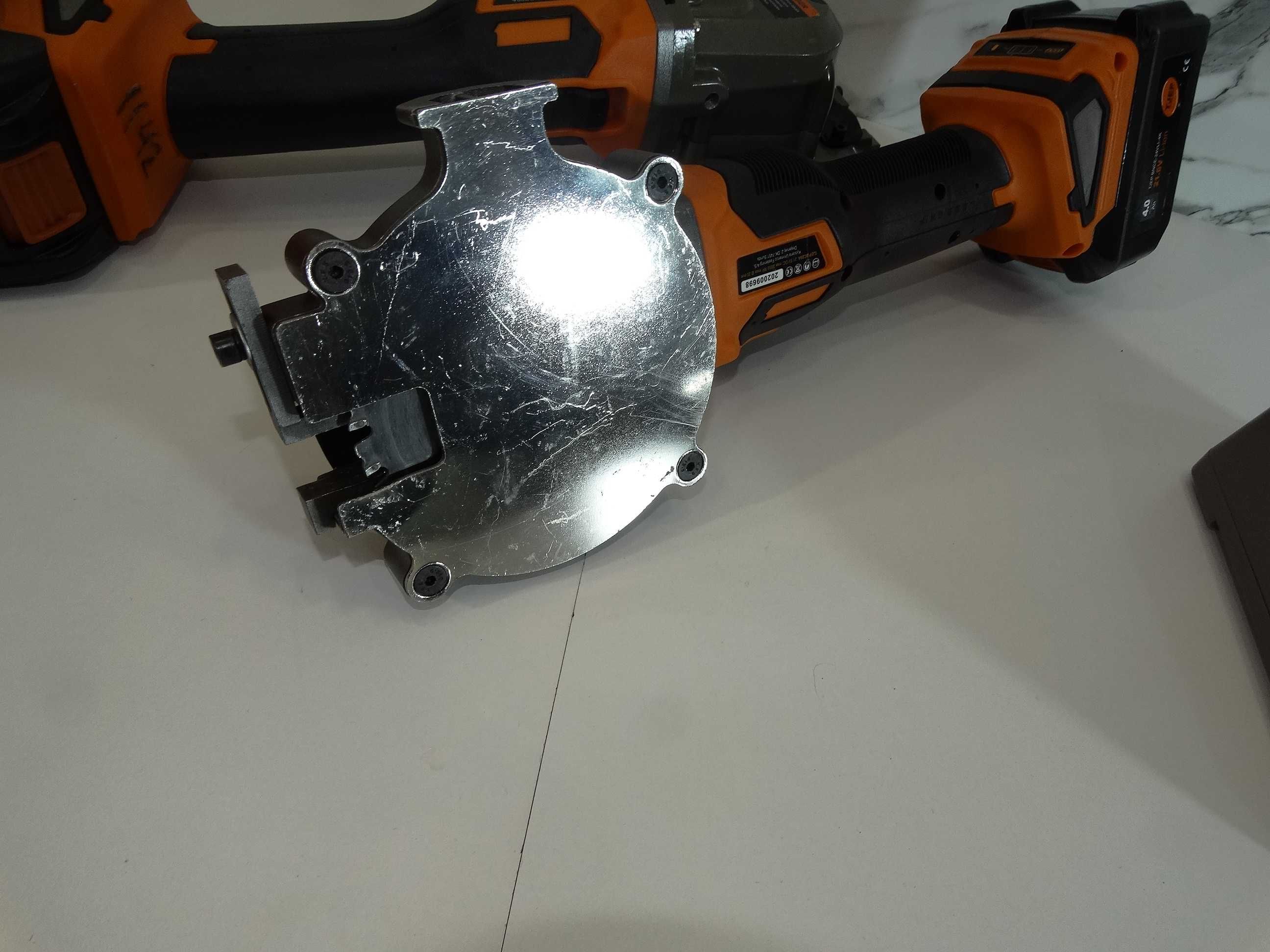 SET  Tjep Rod Cutter RC 20 / 2 x 4.0 Ah - Машина за рязане на арматура