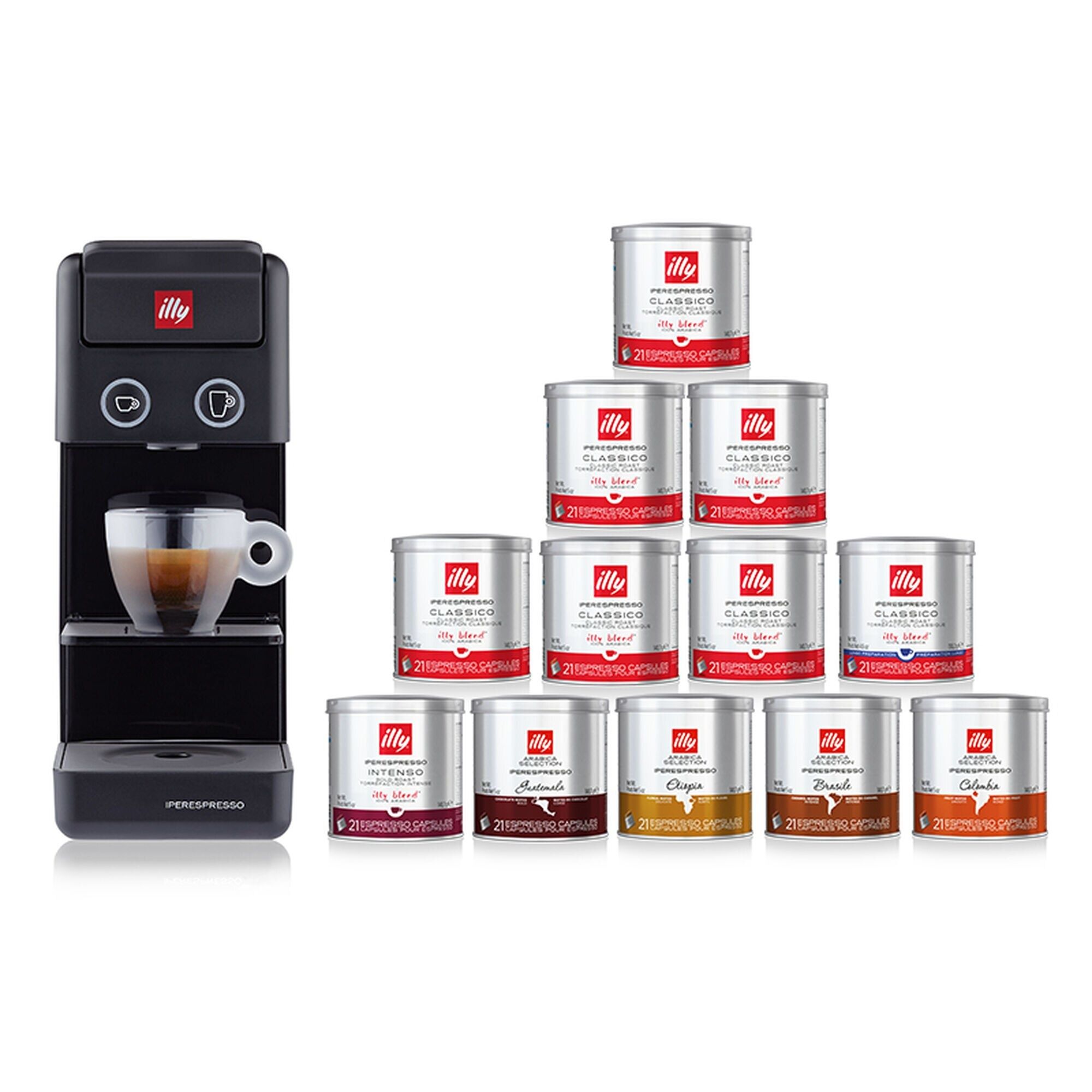 CAFFE ILLY IperEspresso capsule  Кафе капсули Илли ипереспрессо 18бр