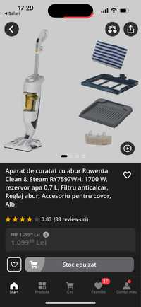 Rowenta Clean & Steam