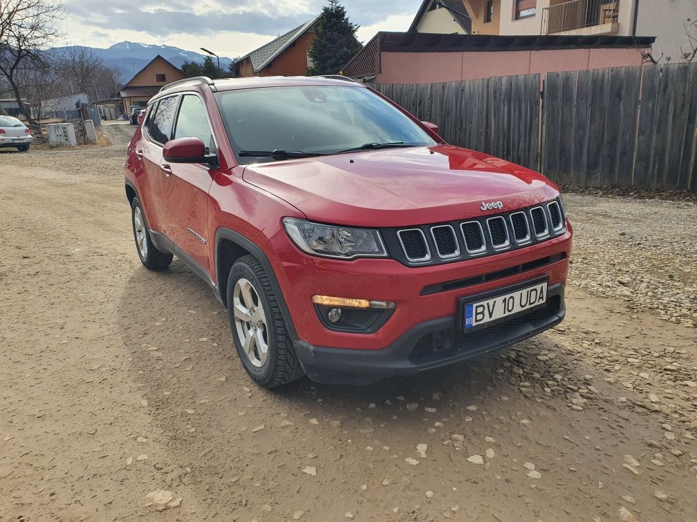 Vând Jeep Compass,  AF 2018, 1,4 Benzină