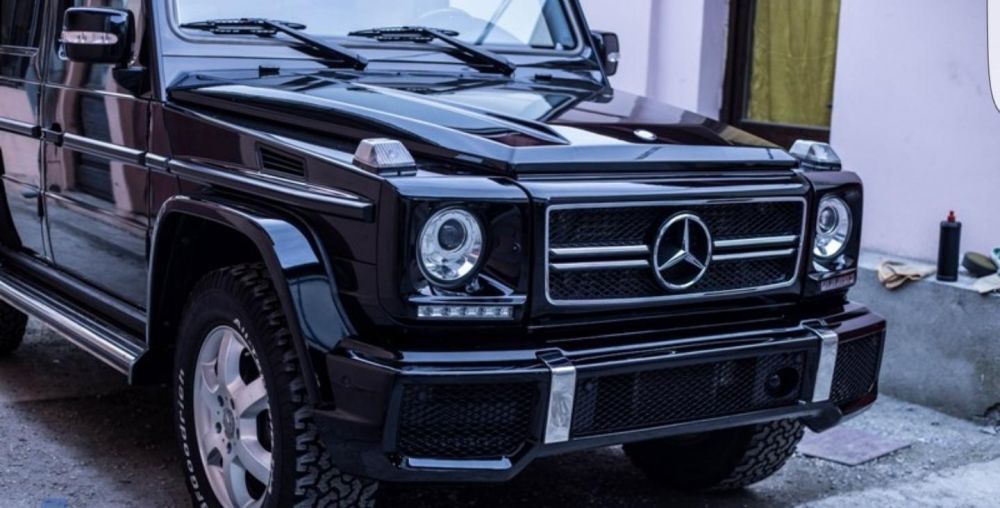 Предна броня G63 G65 W463 AMG predna bronq bronia G klasa