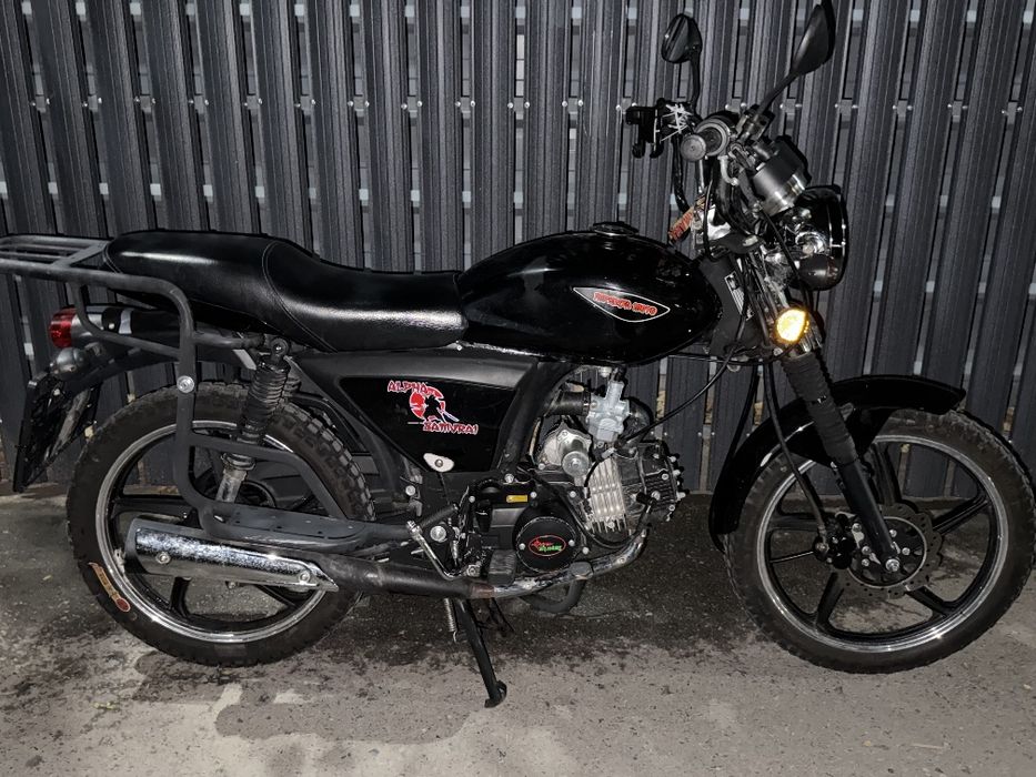 Продаю мопед Alpha Samurai 2019 года

Отличный и экономичный