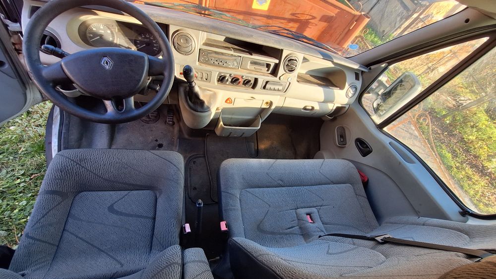 Vand Renault Master cu prelată