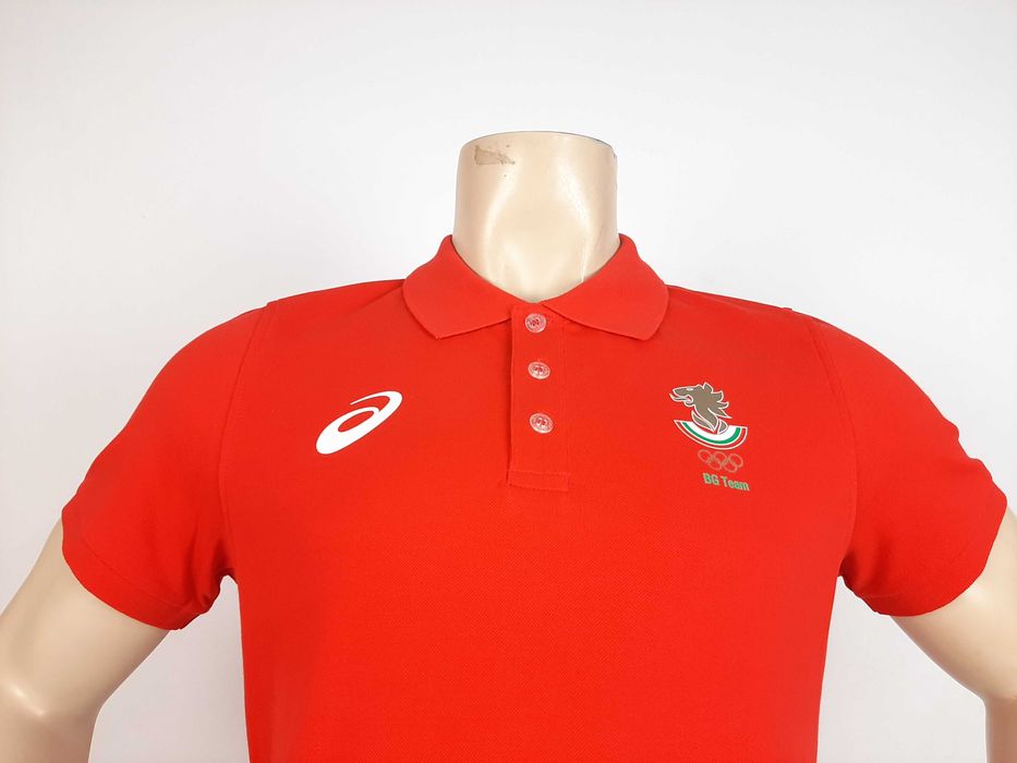 Asics Bulgaria Olympic Team - Оригинална мъжка тениска размер M