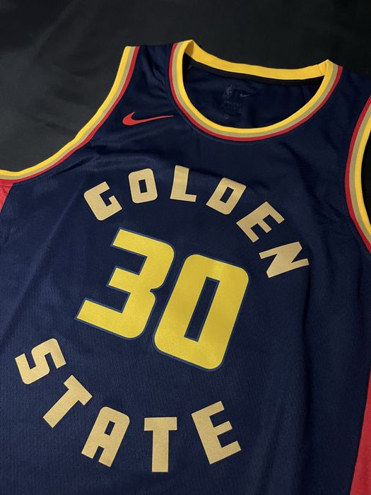 Stephen Curry, Golden State Jersey